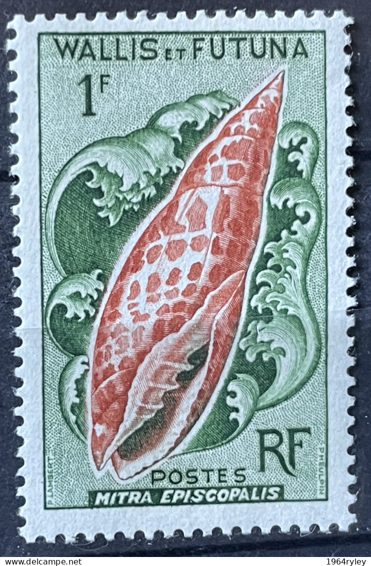 WALLIS & FUTUNA - MH* - 1962  # 163 - Unused Stamps