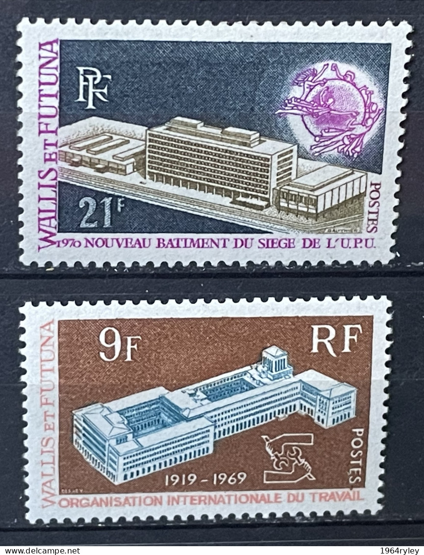 WALLIS & FUTUNA - MH* - 1969  # 175/176 - Nuevos