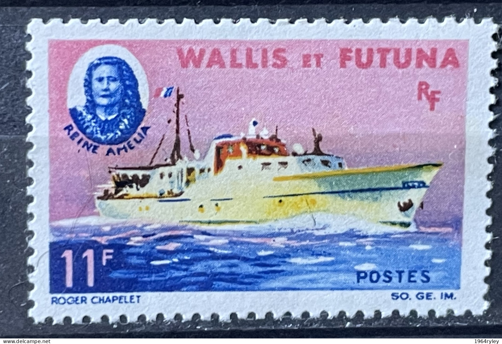 WALLIS & FUTUNA - MNH** - 1965  # 171 - Nuovi