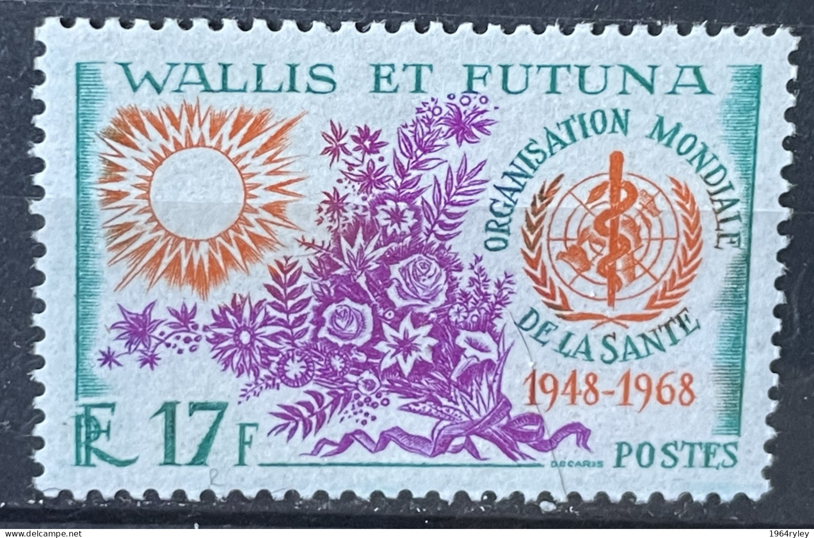 WALLIS & FUTUNA - MNH** - 1968  # 172 - Ungebraucht