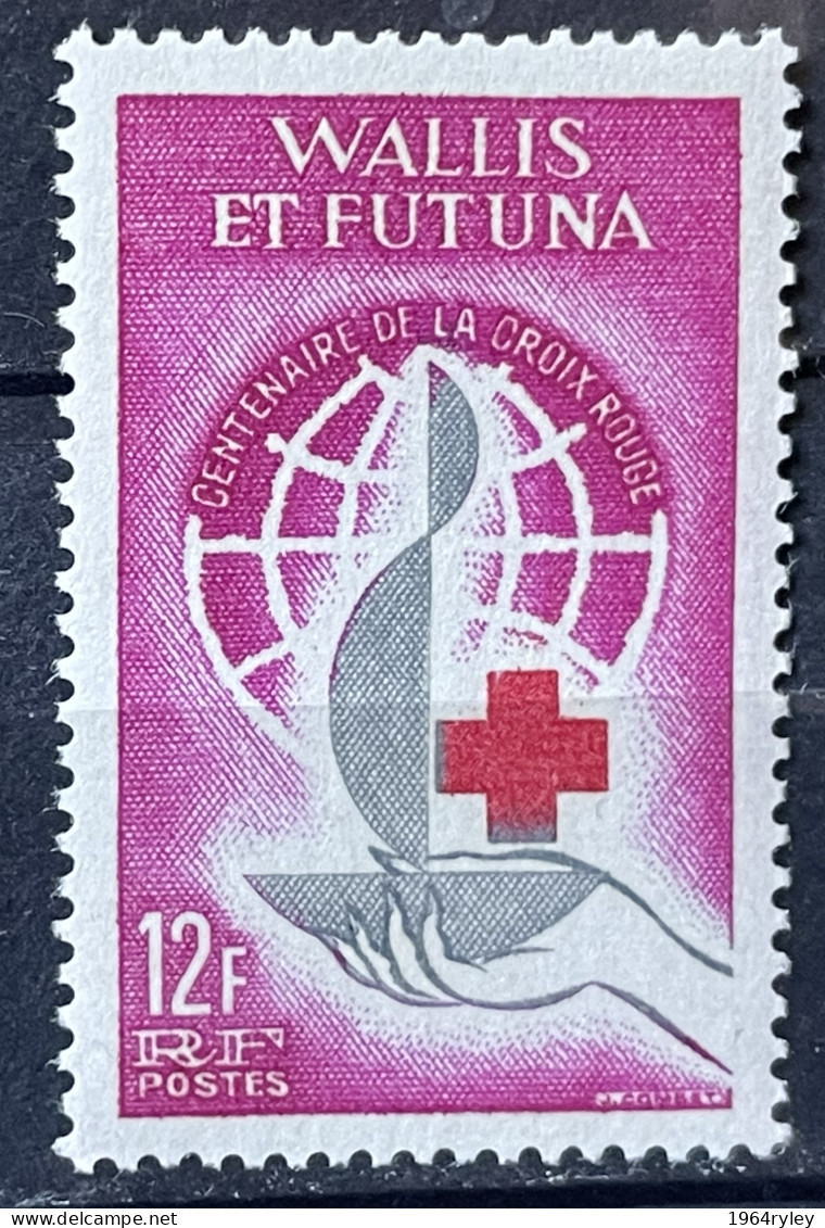 WALLIS & FUTUNA - MNH** - 1963  # 168 - Unused Stamps
