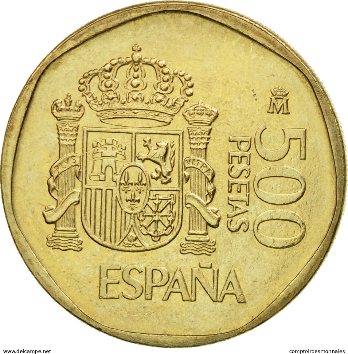 Monnaie, Espagne, Juan Carlos I, 500 Pesetas, 1989, TTB, Aluminum-Bronze, KM:831 - 500 Peseta