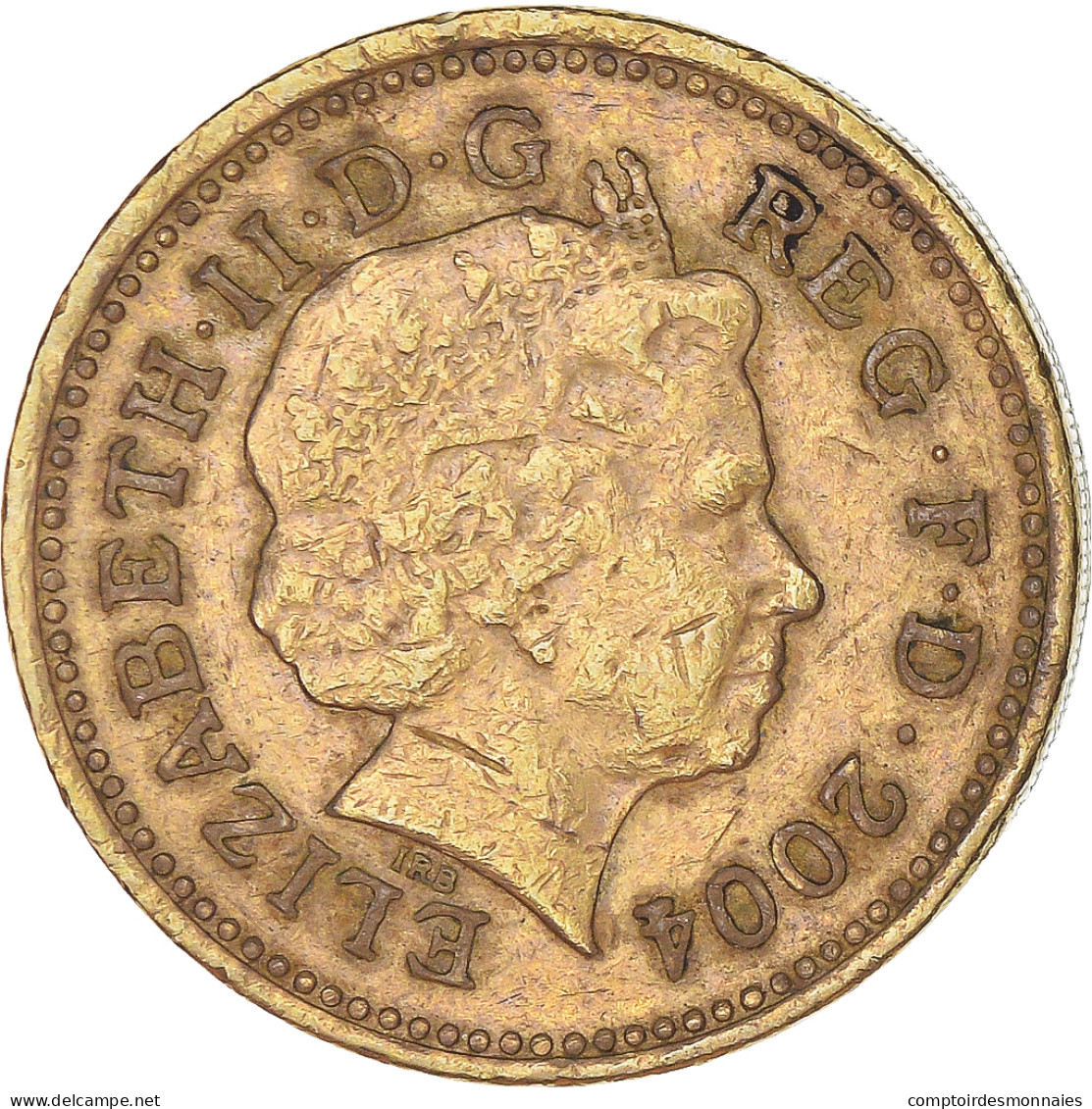 Monnaie, Grande-Bretagne, Pound, 2004 - 1 Pond