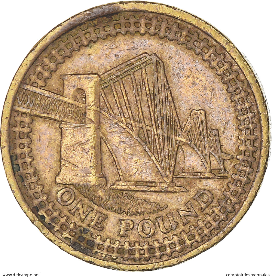 Monnaie, Grande-Bretagne, Pound, 2004 - 1 Pound