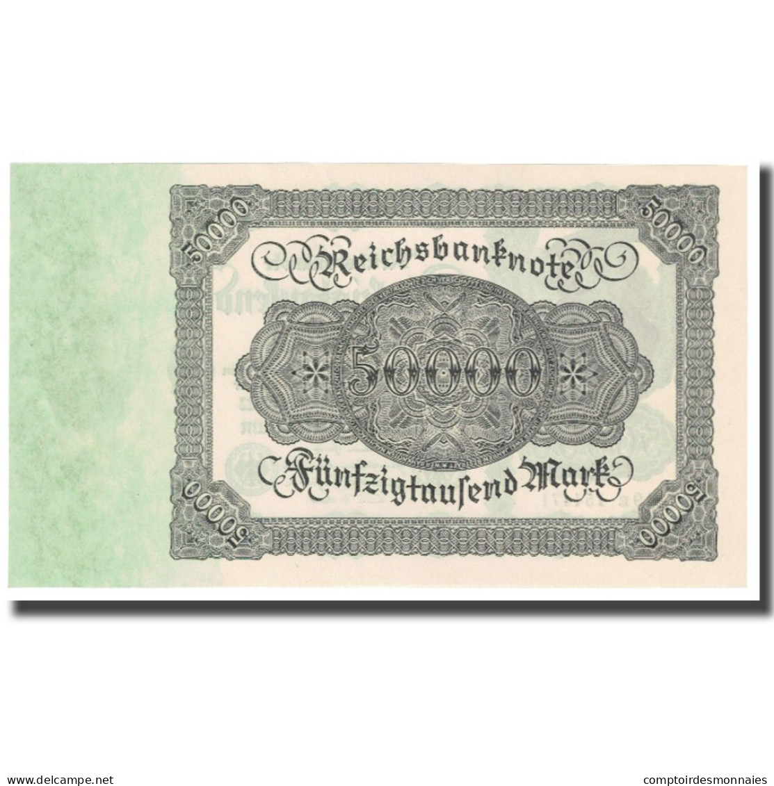 Billet, Allemagne, 50,000 Mark, 1922, 1922-11-19, KM:79, NEUF - 50.000 Mark