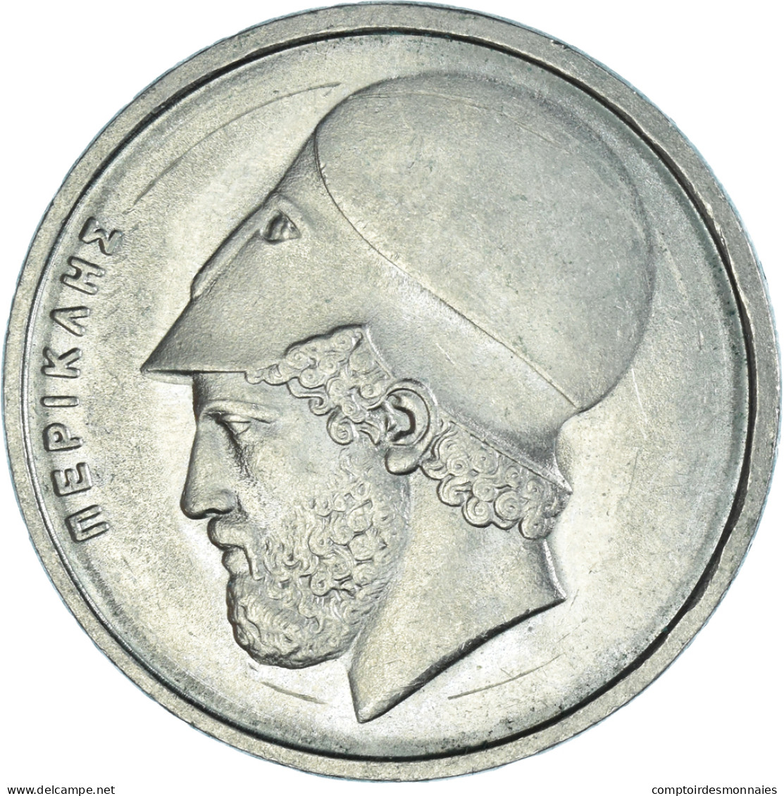 Monnaie, Grèce, 20 Drachmes, 1982, TTB+, Cupro-nickel, KM:133 - Groenlandia