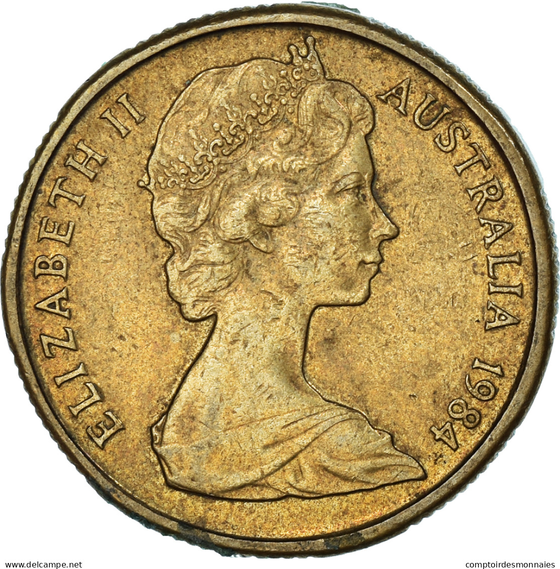 Monnaie, Australie, Dollar, 1984 - Dollar