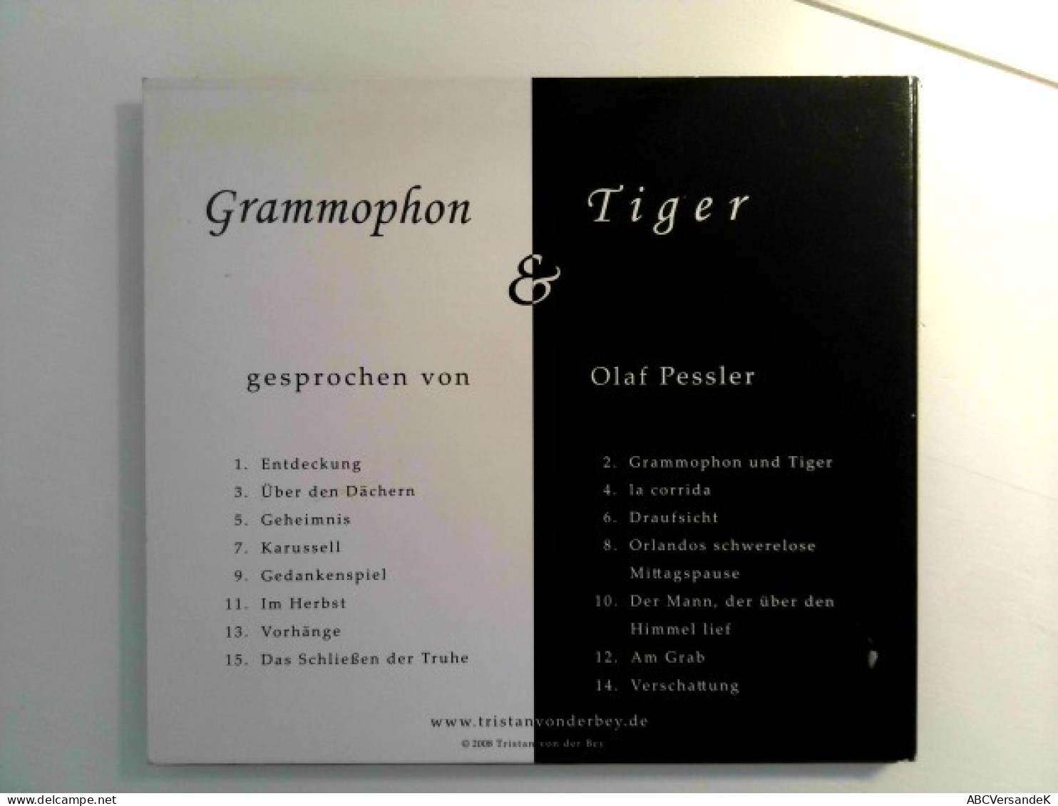 GRAMMOPHON & TIGER - CDs