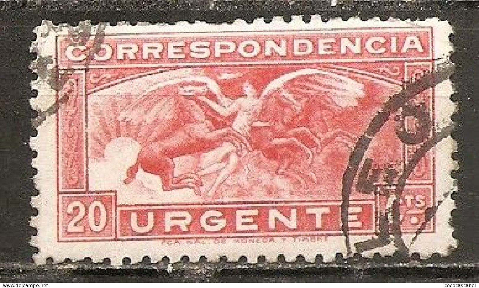 España/Spain-(usado) - Edifil  679 - Yvert Urgente-15 (o) - Eilbriefmarken