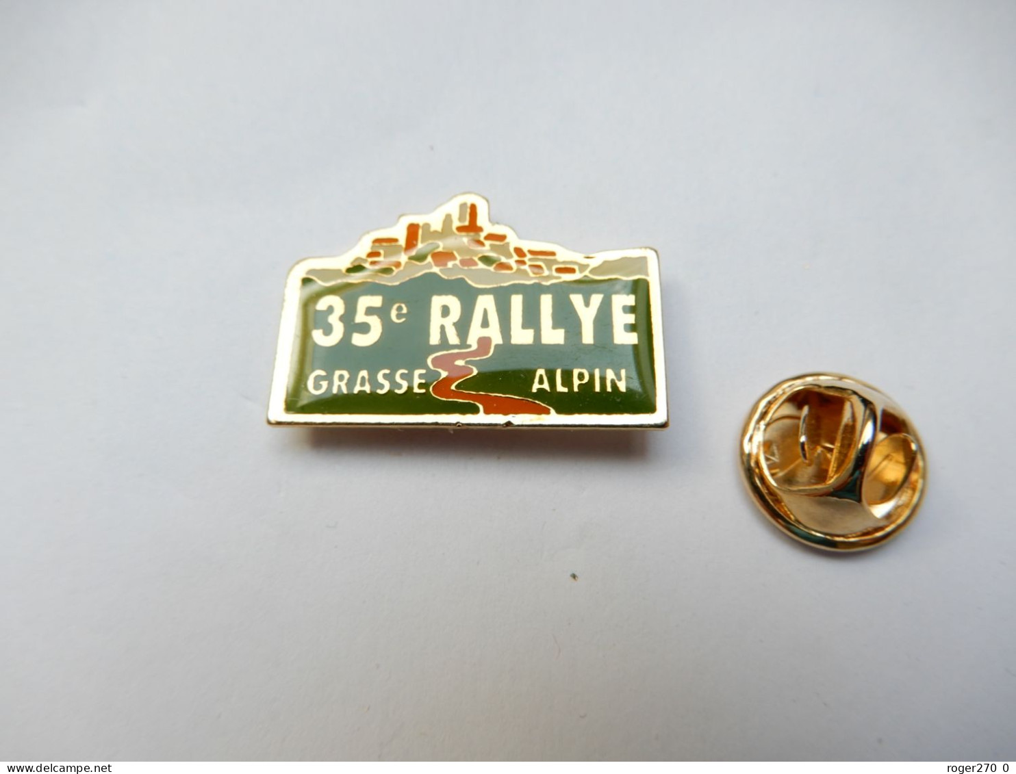 Beau Pin's , Auto , 35e Rallye Grasse Alpin - Rallye