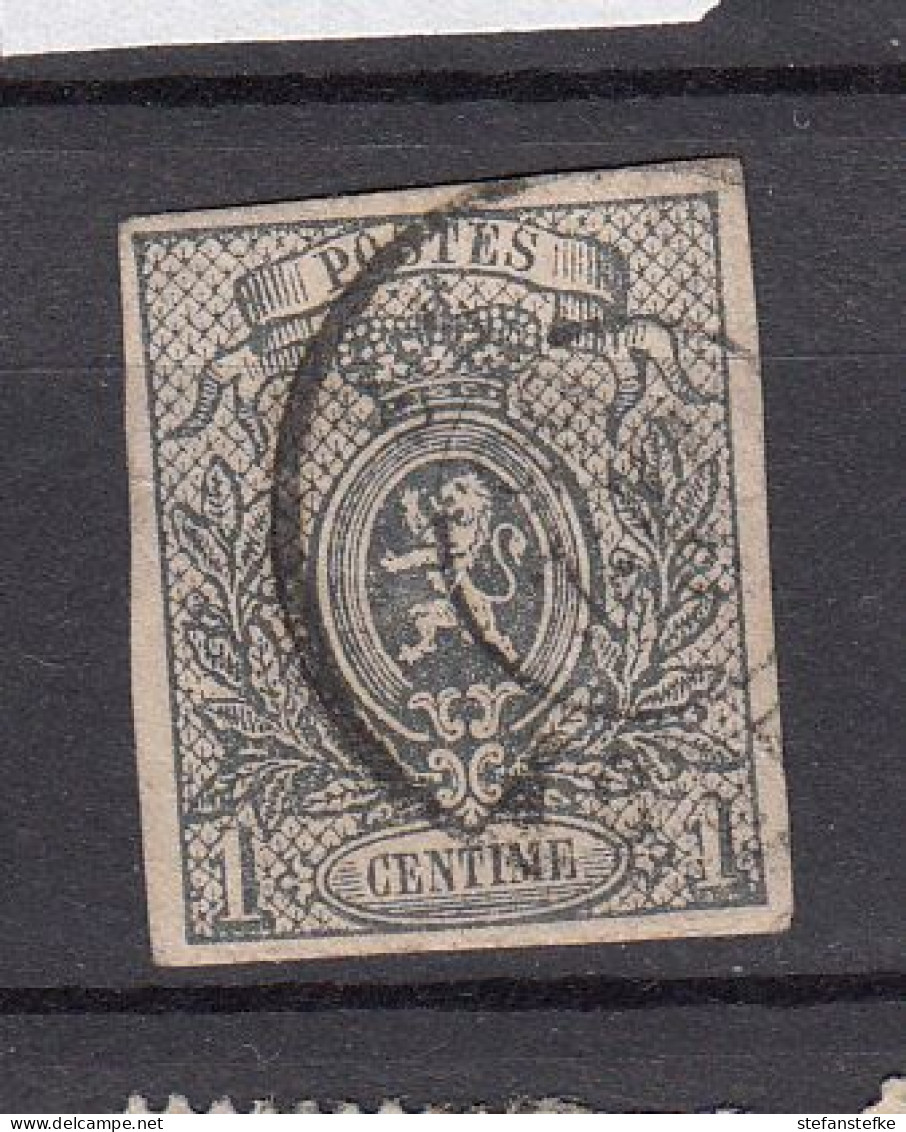 Belgie - Belgique : Ocb Nr:  22  (zie Scan) - 1866-1867 Petit Lion