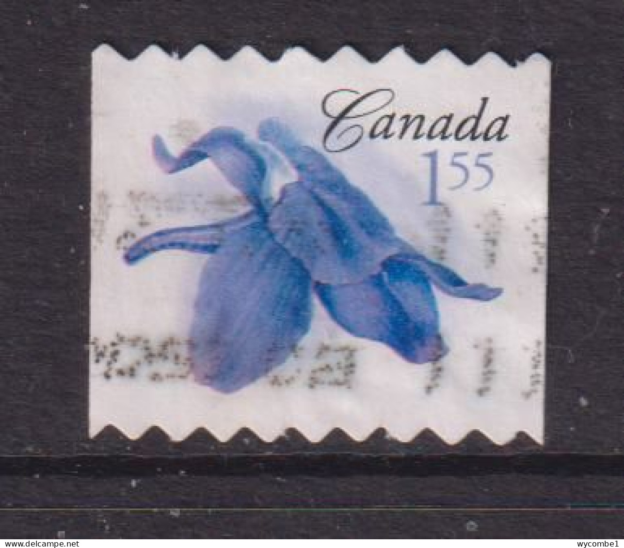 CANADA  -  2006 Flowers $1.55 Used As Scan - Oblitérés