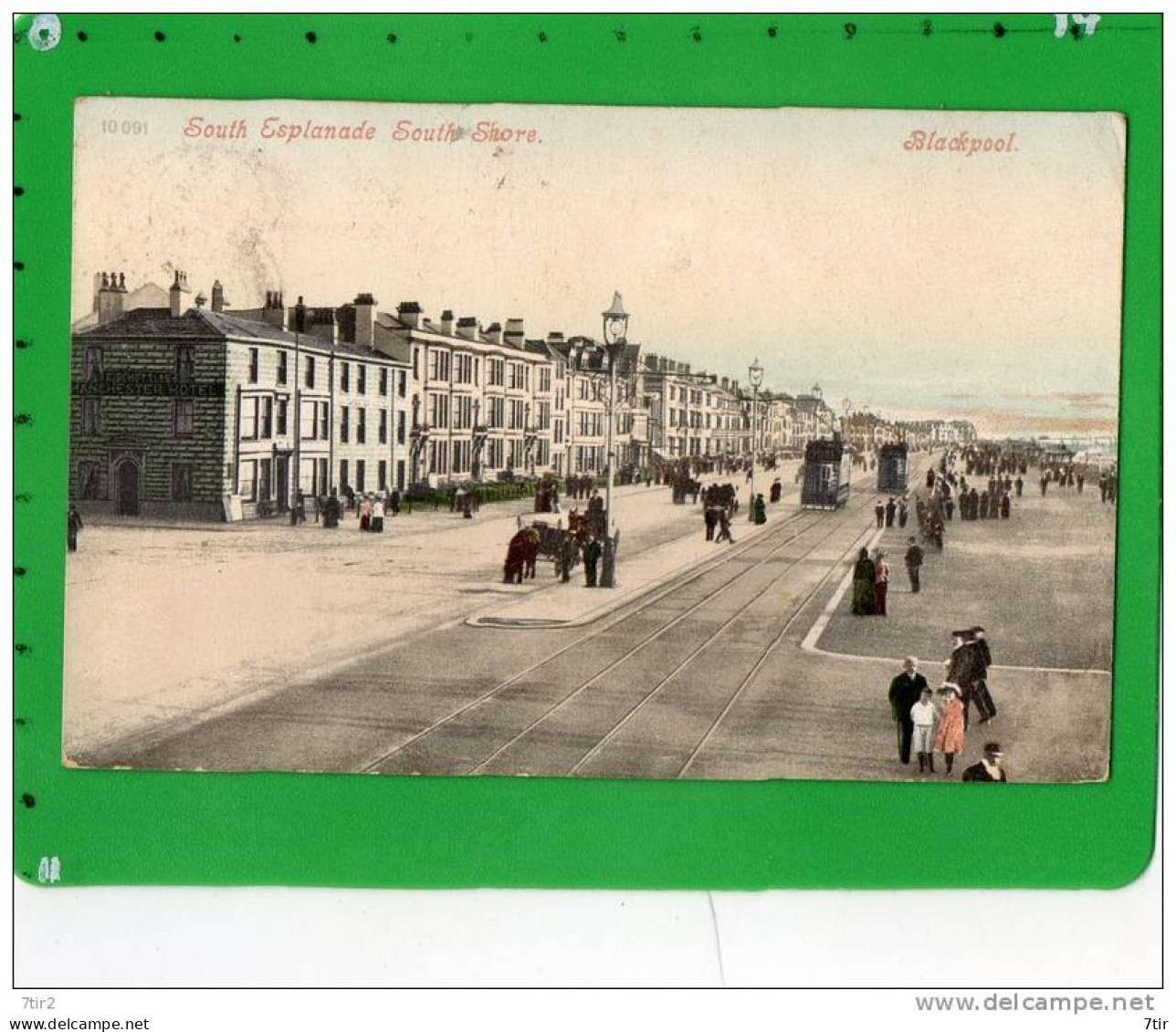 SOUTH ESPLANADE SOUTH SHORE BLACKPOOL - Blackpool