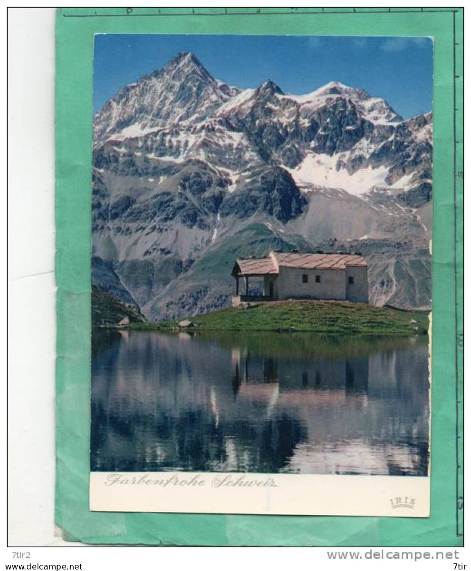 LA CHAPELLE DU LAC NOIR SUR ZERMATT - Chapelle