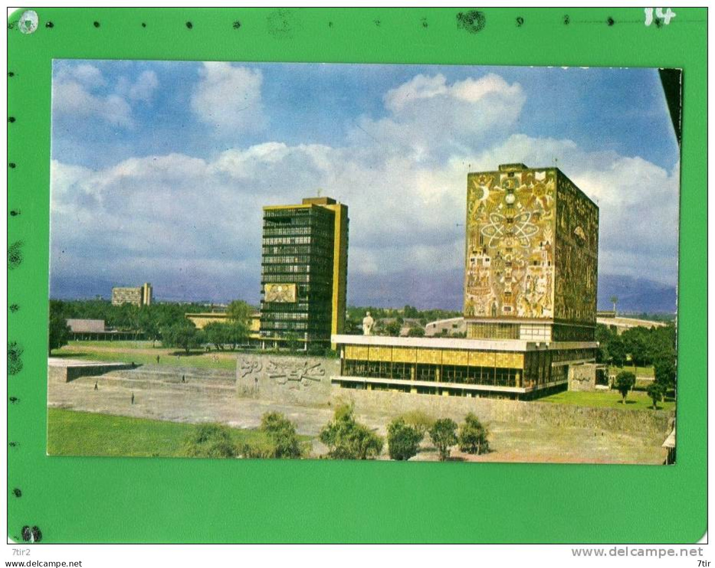 BIBLIOTECA CENTRAL MEXICO - Barbades