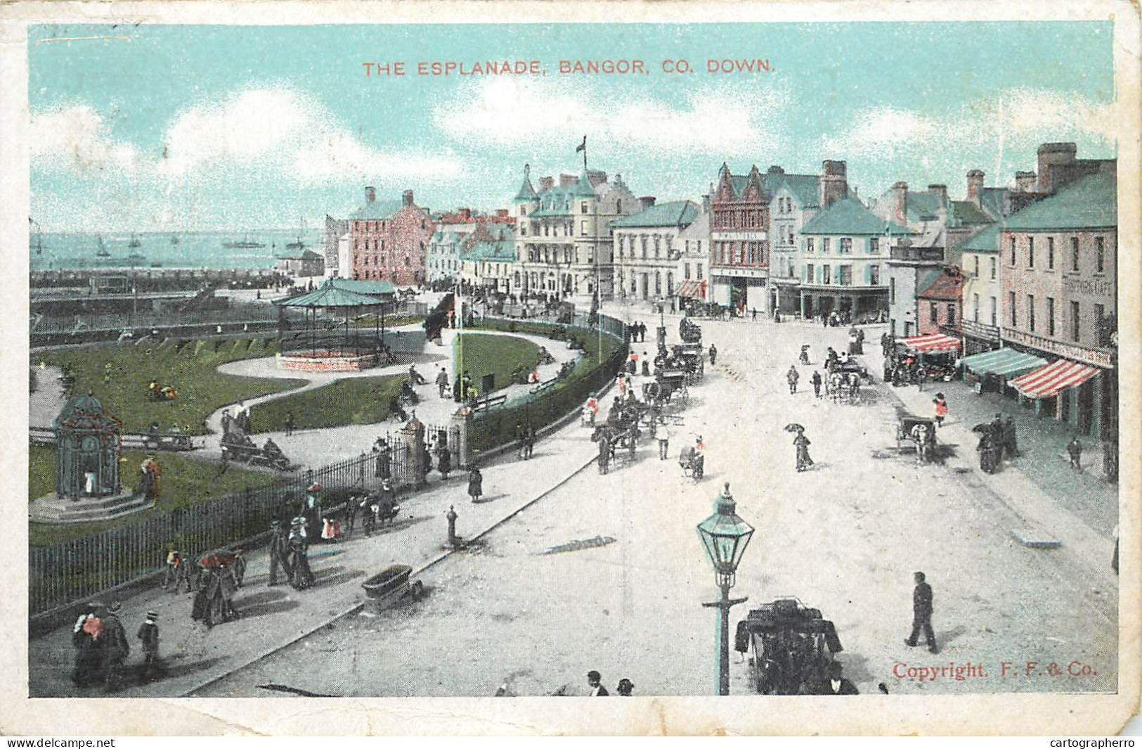 Northern Ireland Bangor Co. Down - The Esplanade - Down