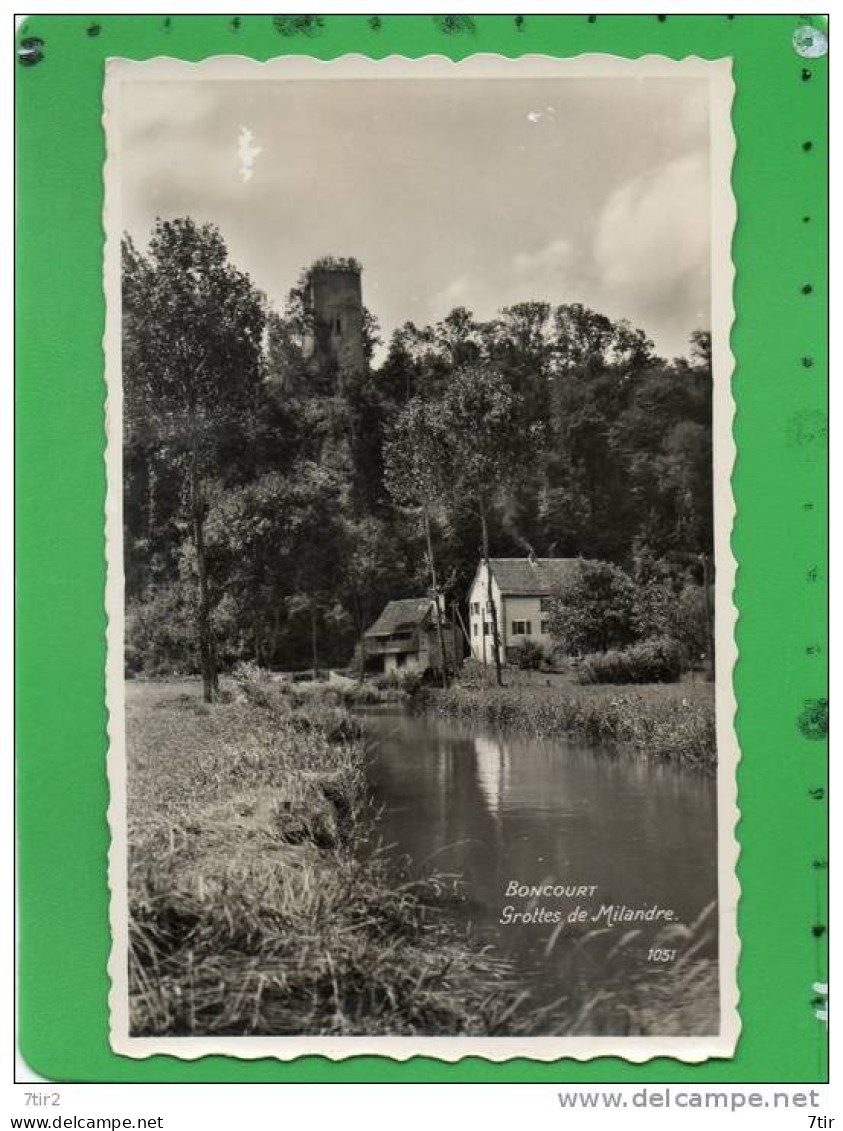 BONCOURT GROTTES DE MILANDRE - Court