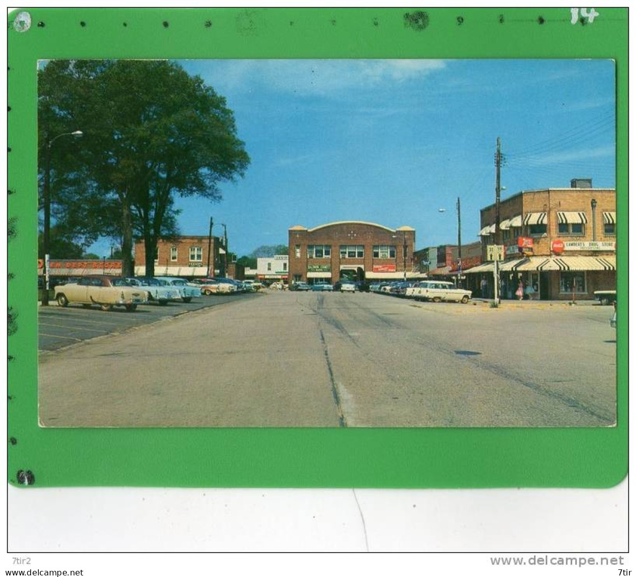 STREET SCENE BAY MINETTE ALABAMA - Autres & Non Classés