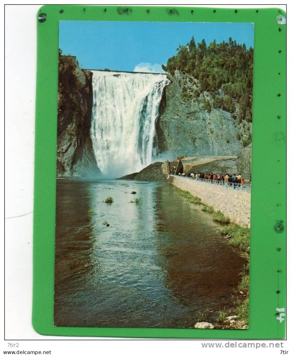 LA CHUTE MONTMORENCY QUEBEC CANADA - Montmorency Falls