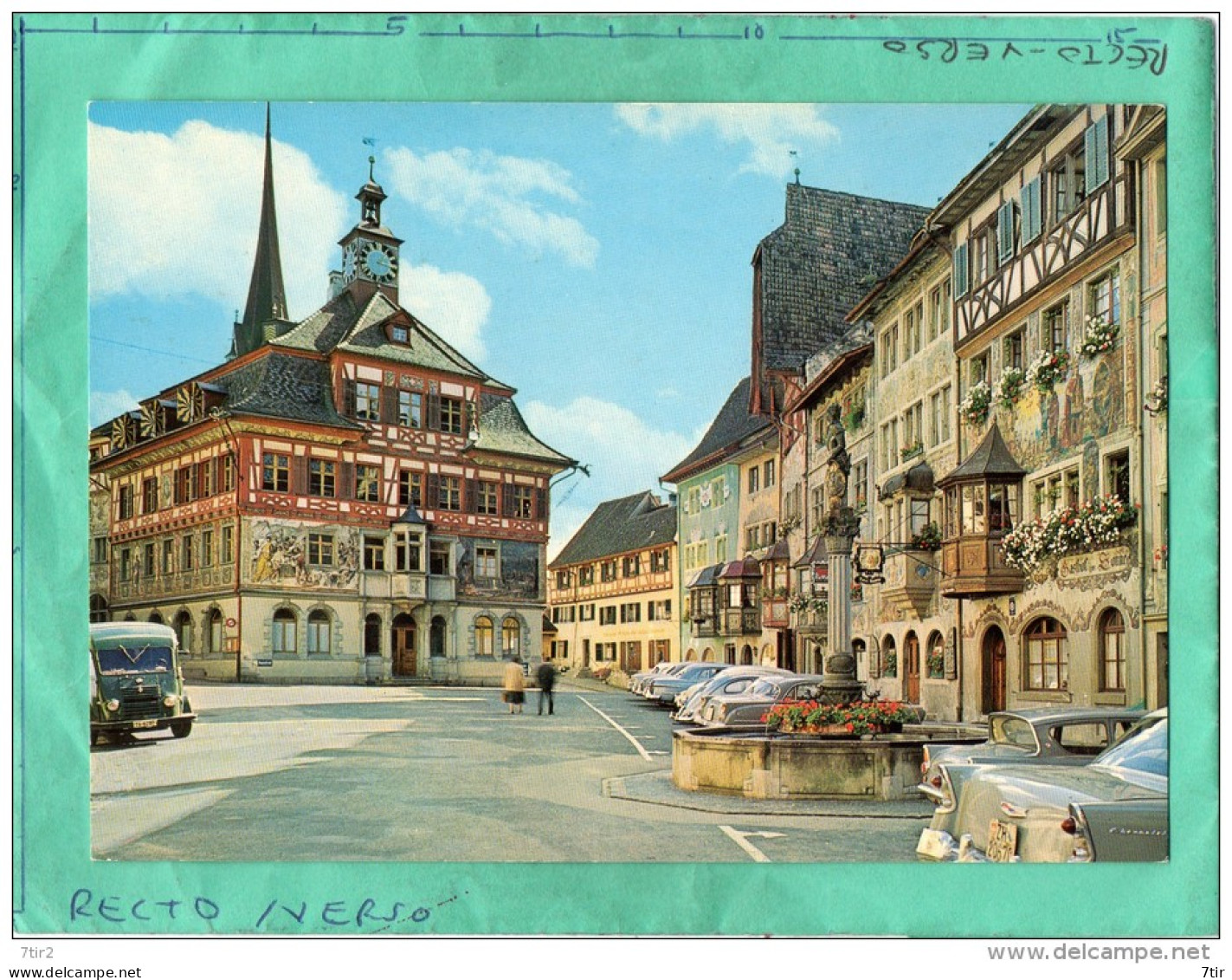 STEIN AM RHEIN MIT RATHAUS - Stein