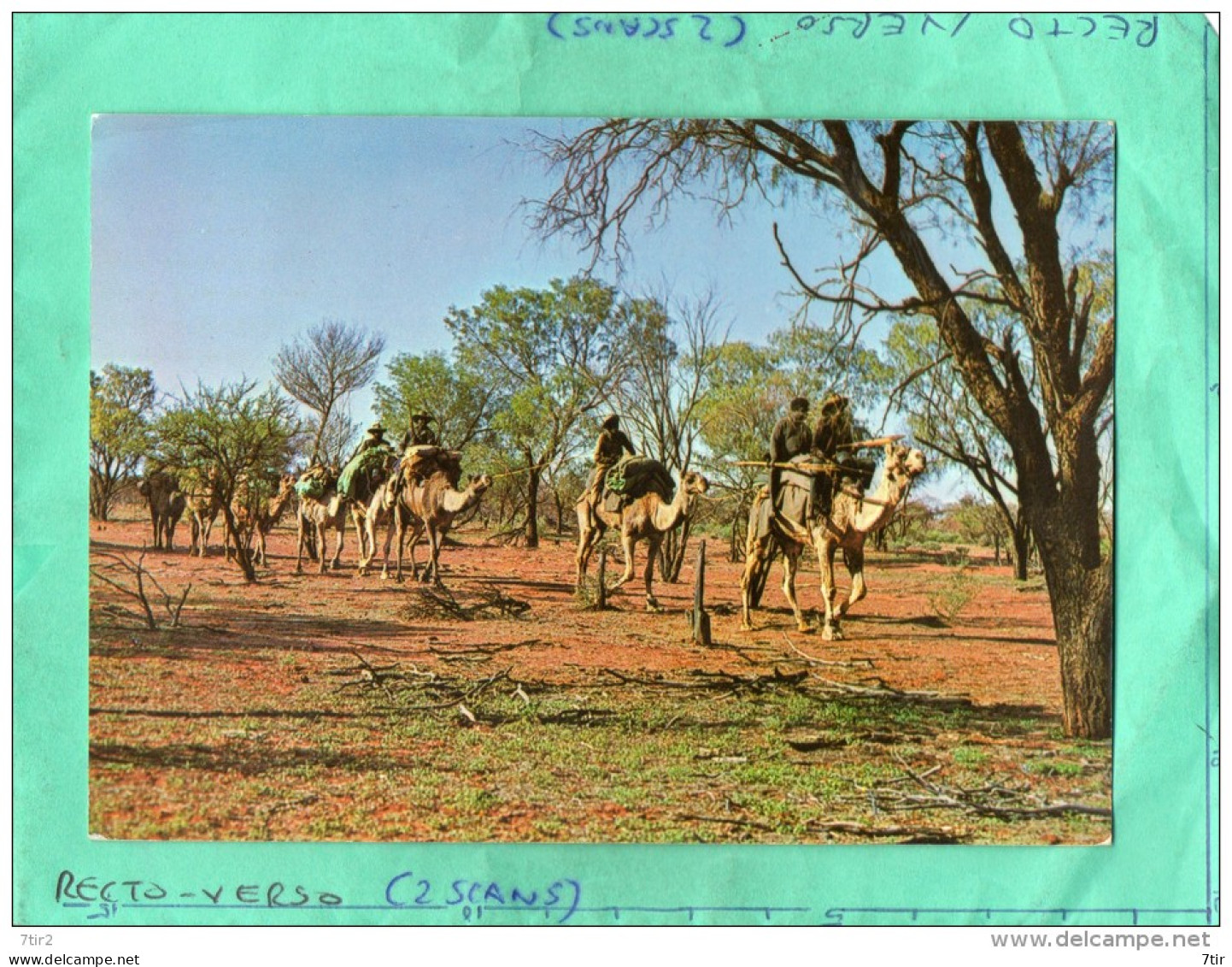 AUSTRALIAN ABORIGINES ON WALKABOUT - Aborigènes