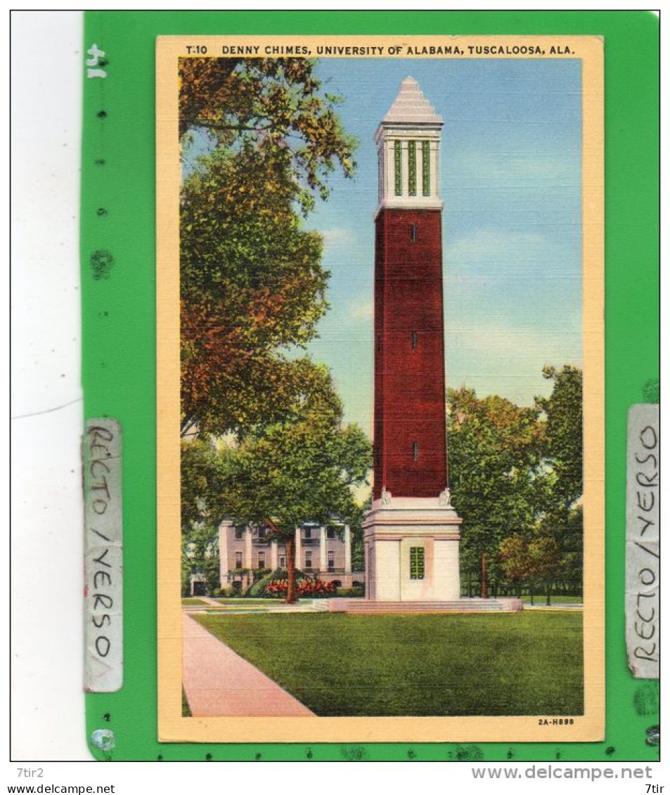 TUSCALOOSA DENNY CHIMES - Tuscaloosa