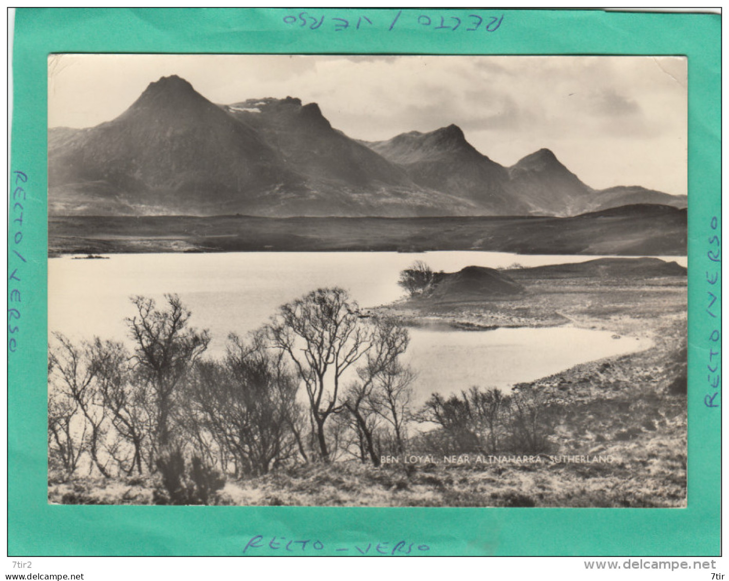 BEN LOYAL NEAR ALTNAHARRA SUTHERLAND - Sutherland