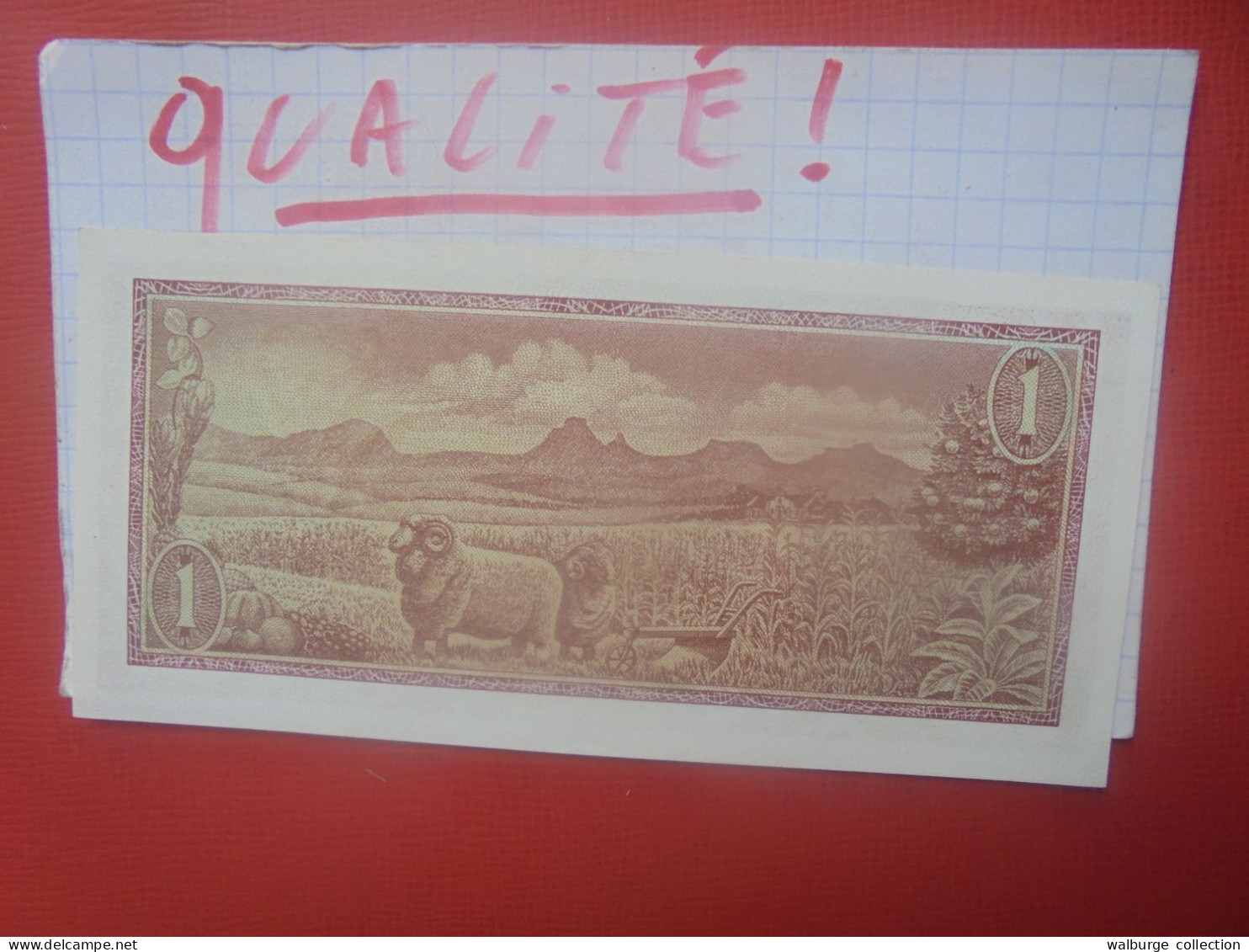 AFRIQUE Du SUD 1 RAND 1966-72 Circuler Belle Qualité (B.30) - Sudafrica