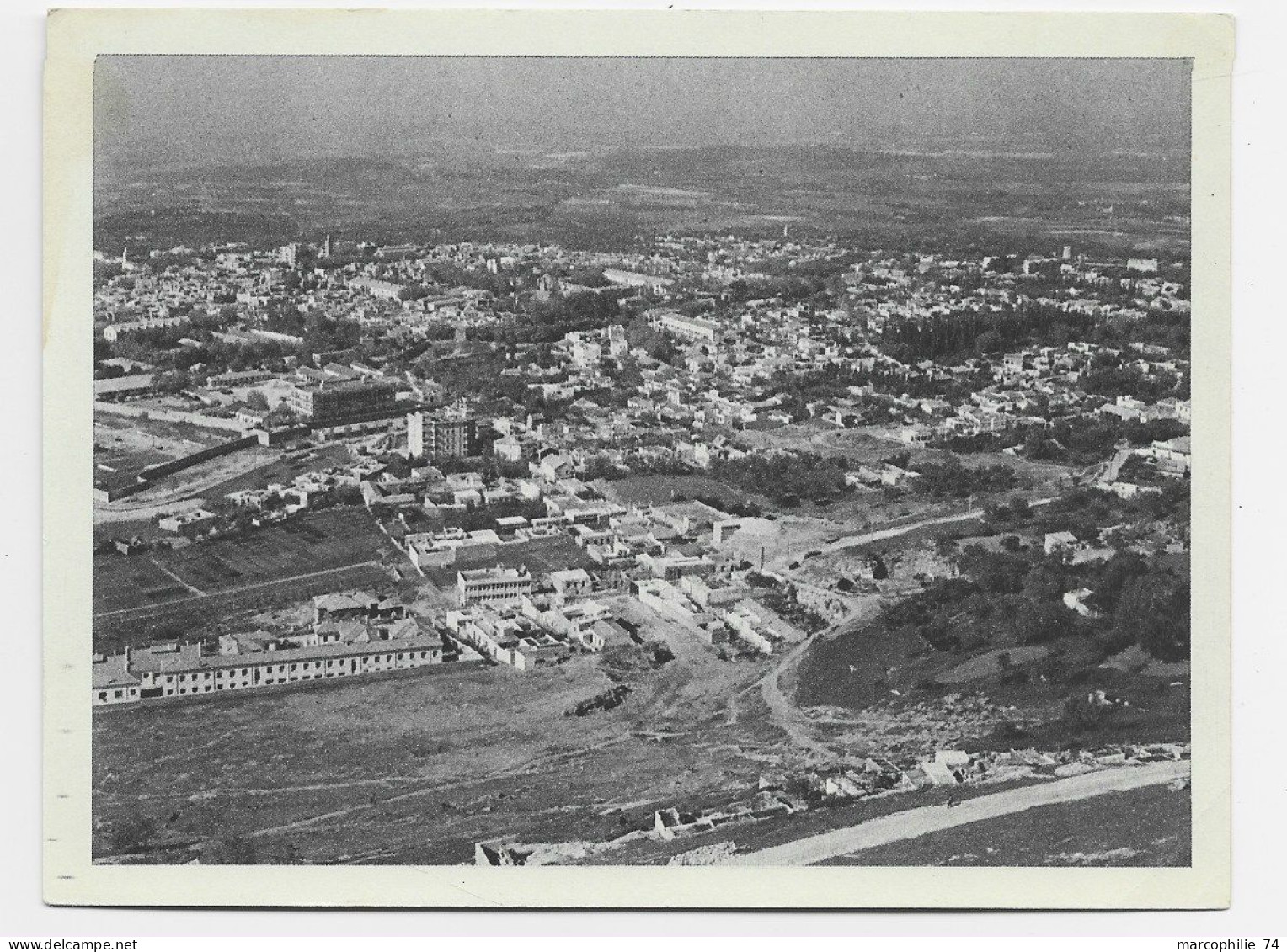 GUERRE ALGERIE CARTE FRANCHISE MILITAIRE TLEMCEN - Lettres & Documents