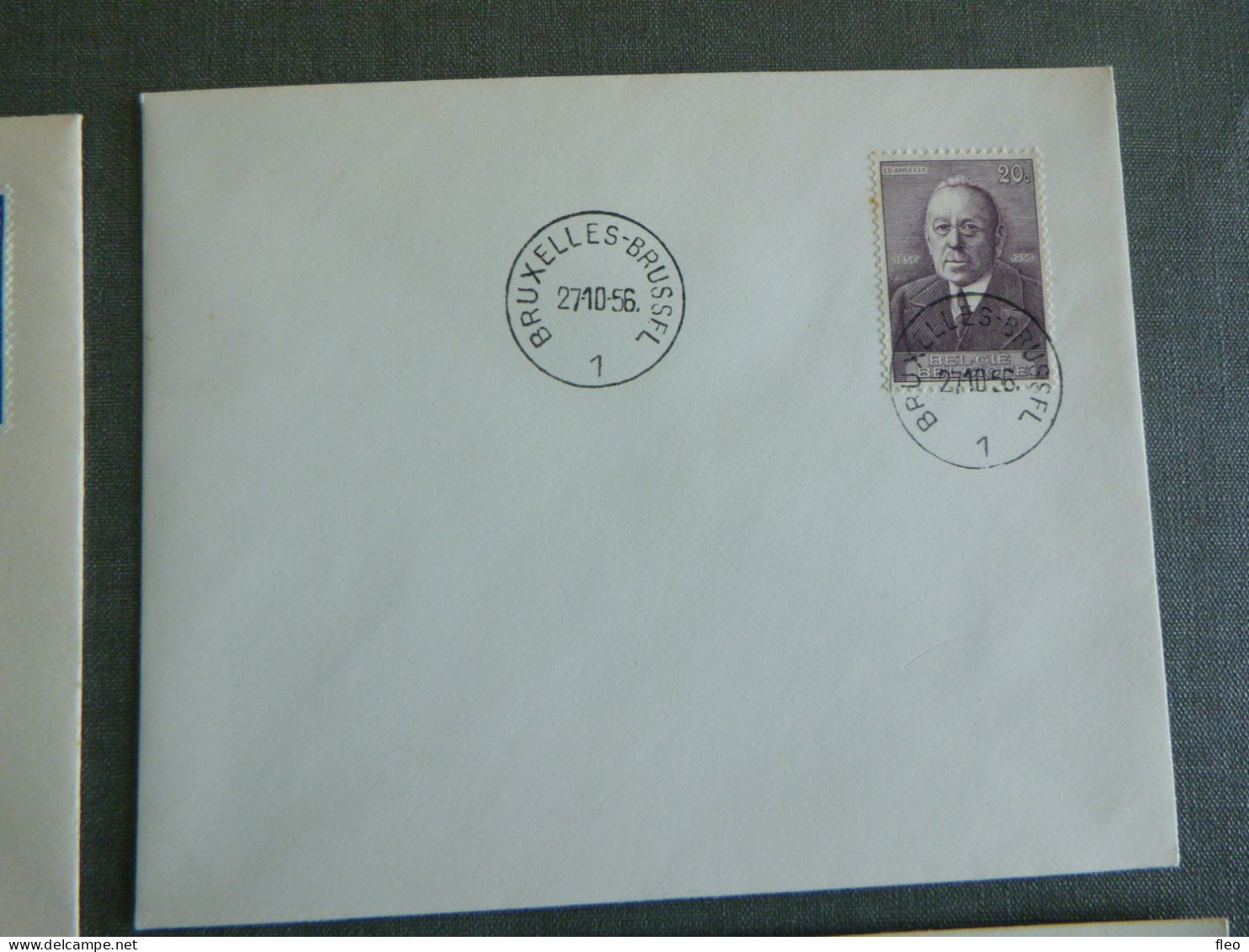 1956 987/989 & 990 & 994/995 & 996 & 997 & 998/1004 FDC's - 1951-1960