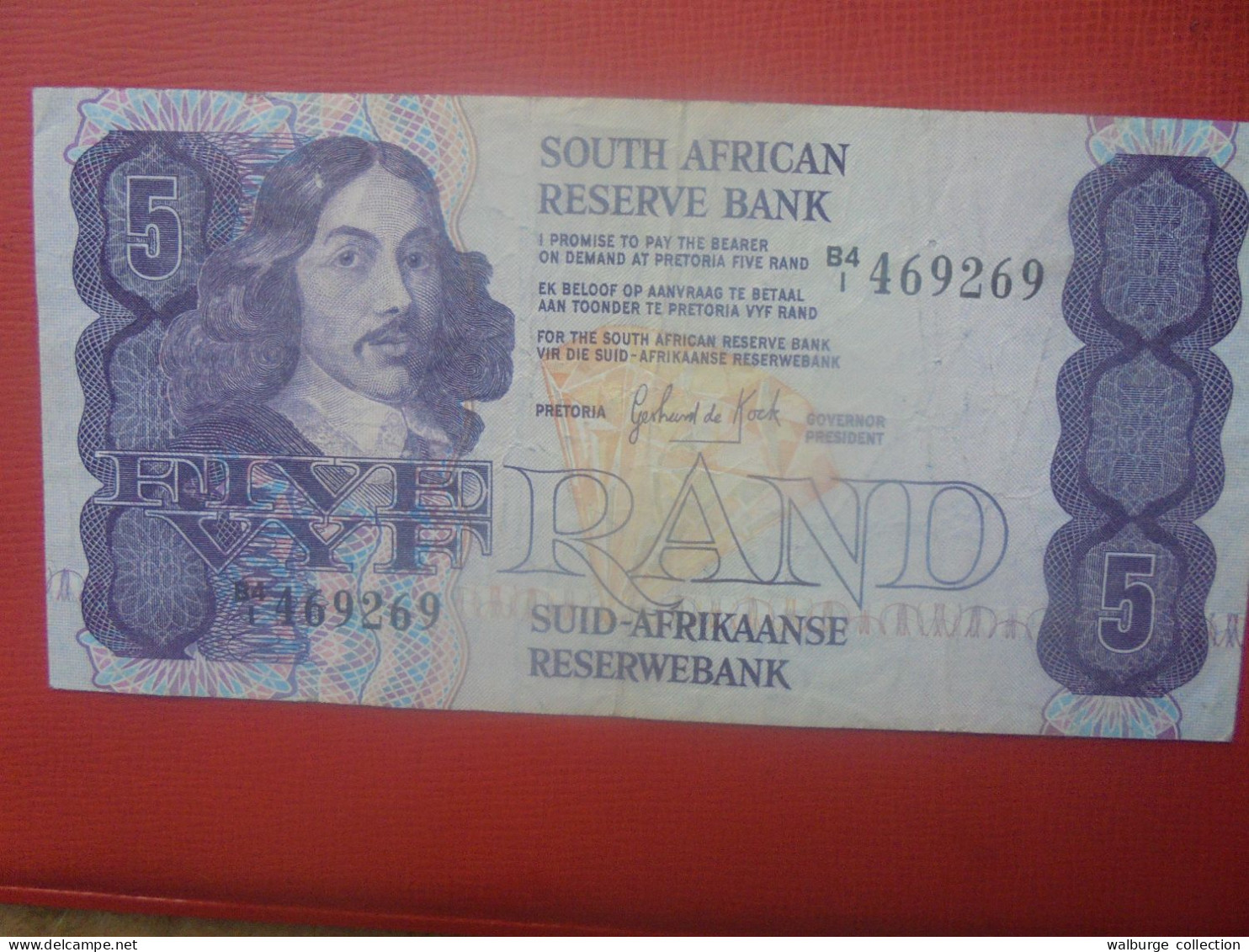 AFRIQUE Du SUD 5 RAND 1978-94 Circuler(B.30) - Afrique Du Sud