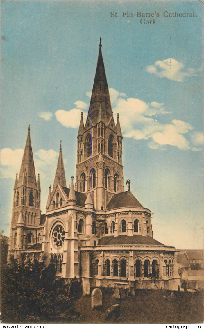 Ireland Cork St Finn Barre's Cathedral - Cork