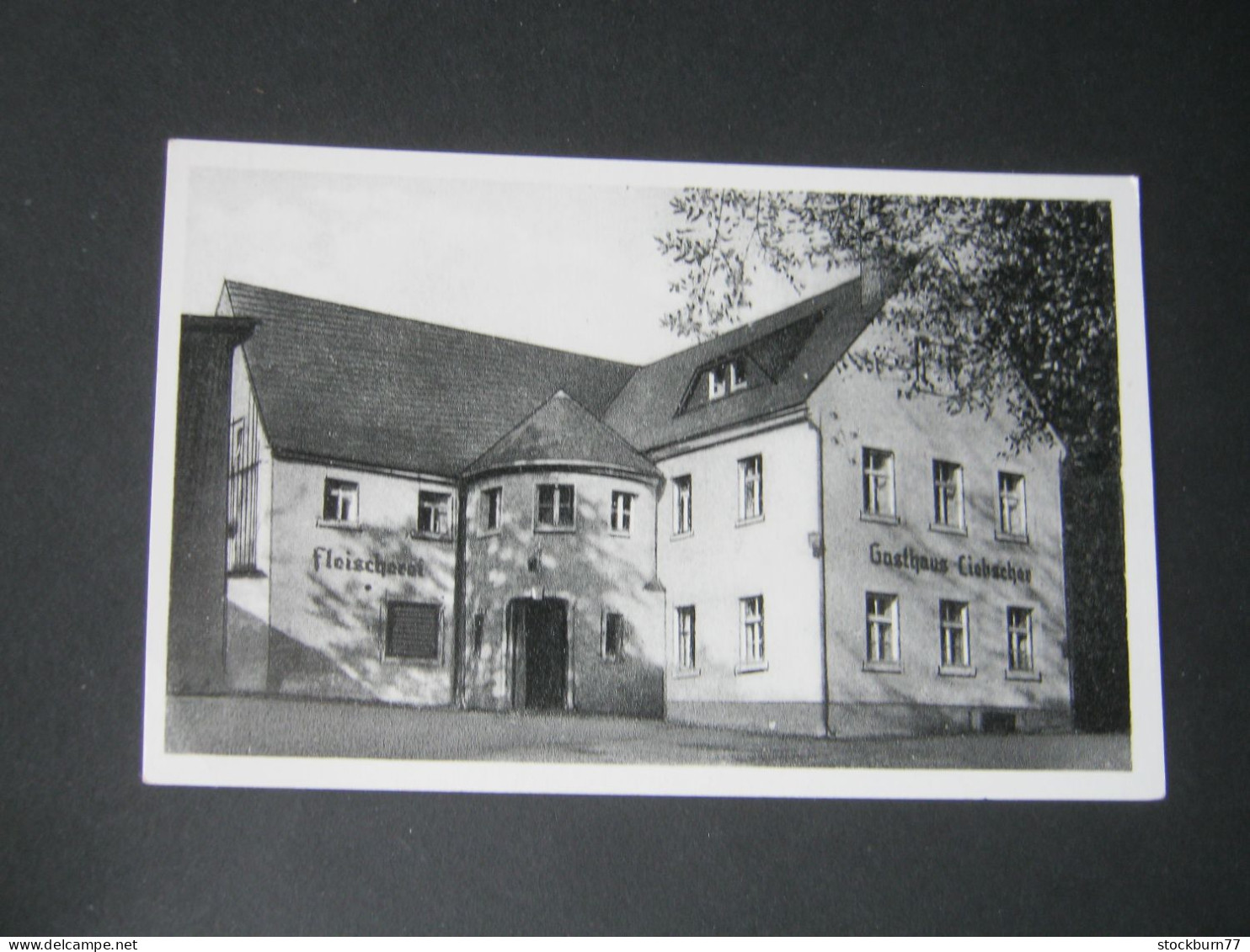 Hartmannsdorf Bei Dippoldiswalde , Gasthof Liebscher ,   ,schöne Karte  Um 1939 - Hartmannsdorf