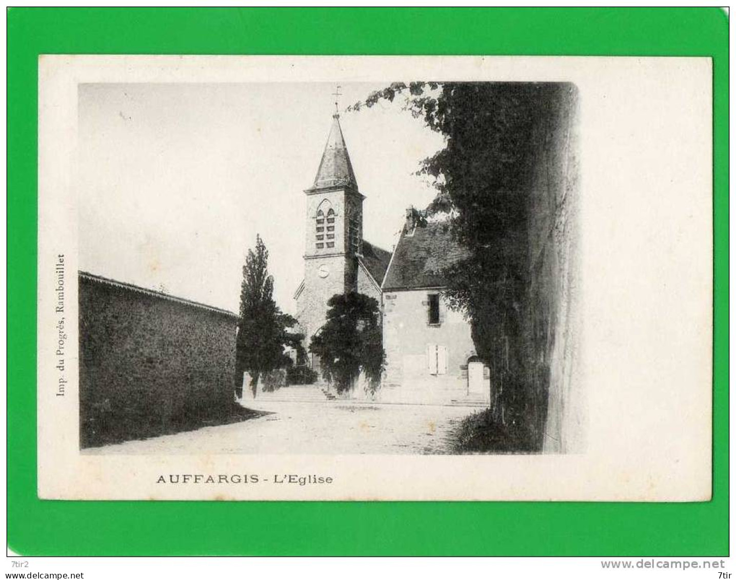 AUFFARGIS L'EGLISE - Auffargis