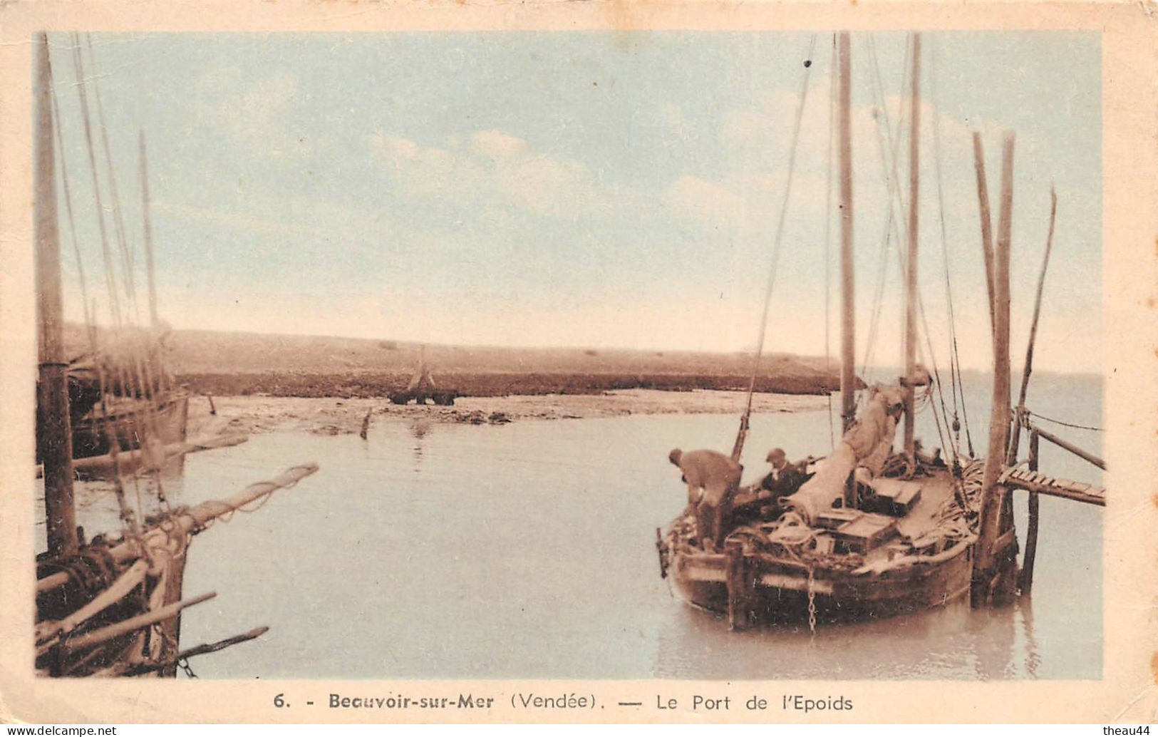 ¤¤  -   BEAUVOIR-sur-MER    -   Le Port De L'Epoids       -   ¤¤ - Beauvoir Sur Mer