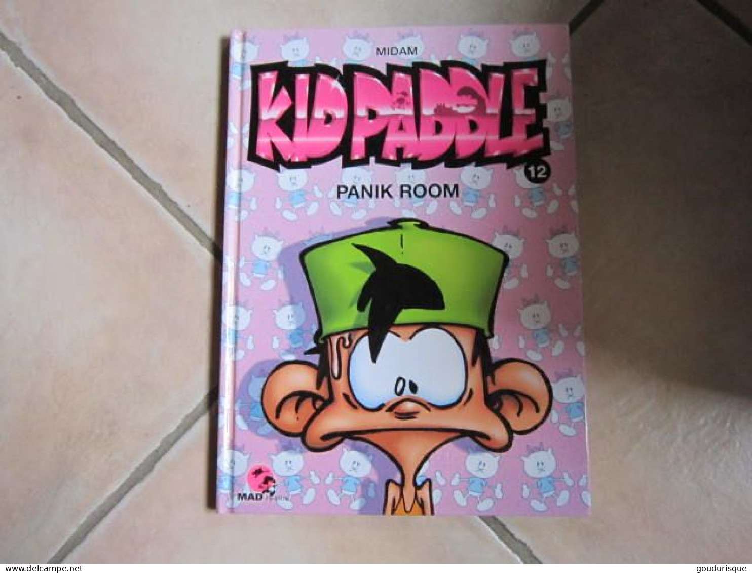 EO KID PADDLE T12 PANIK ROOM EDITION DU JOURNAL DE MICKEY - Kid Paddle