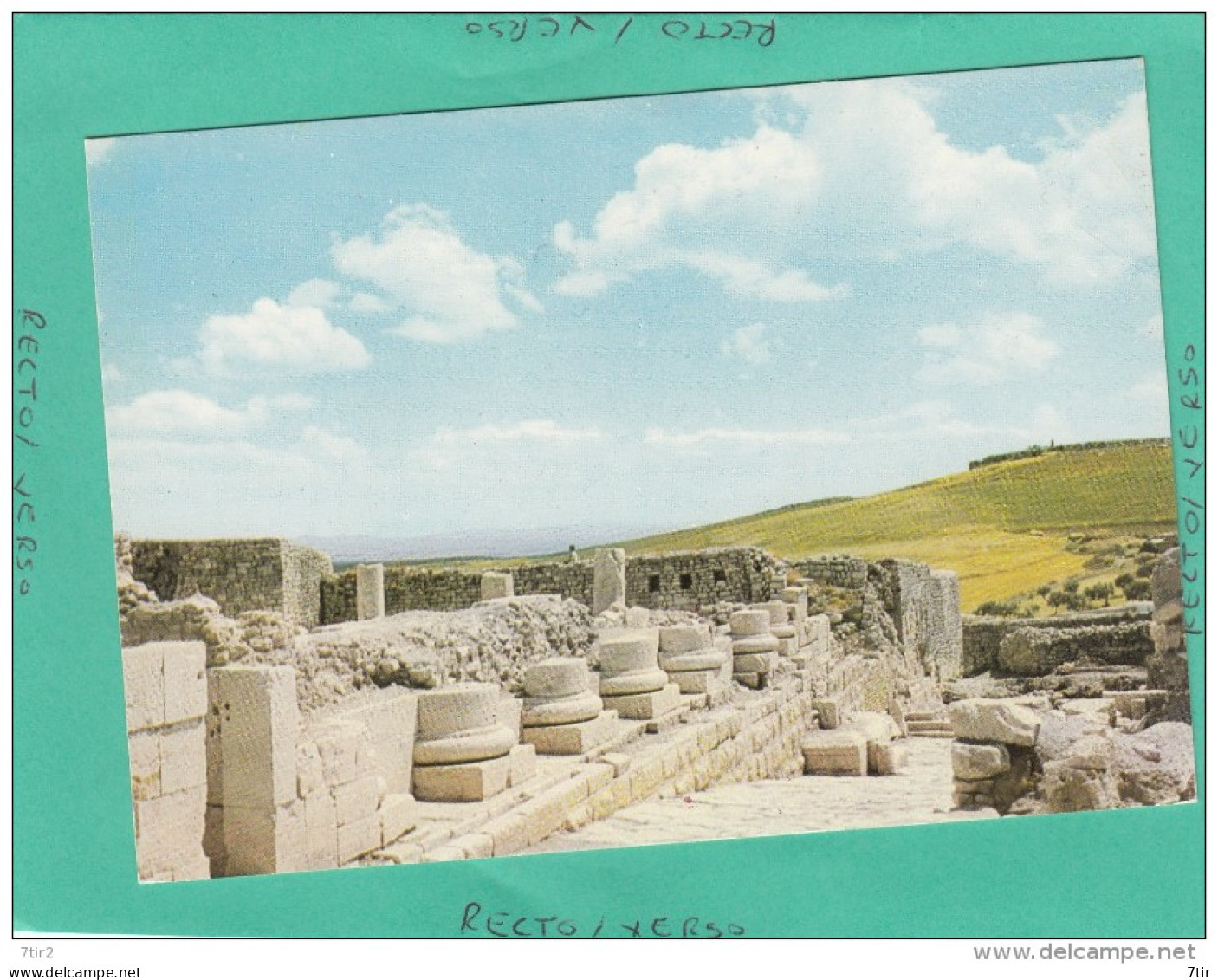 DOUGGA LES RUINES ROMAINES - Non Classés