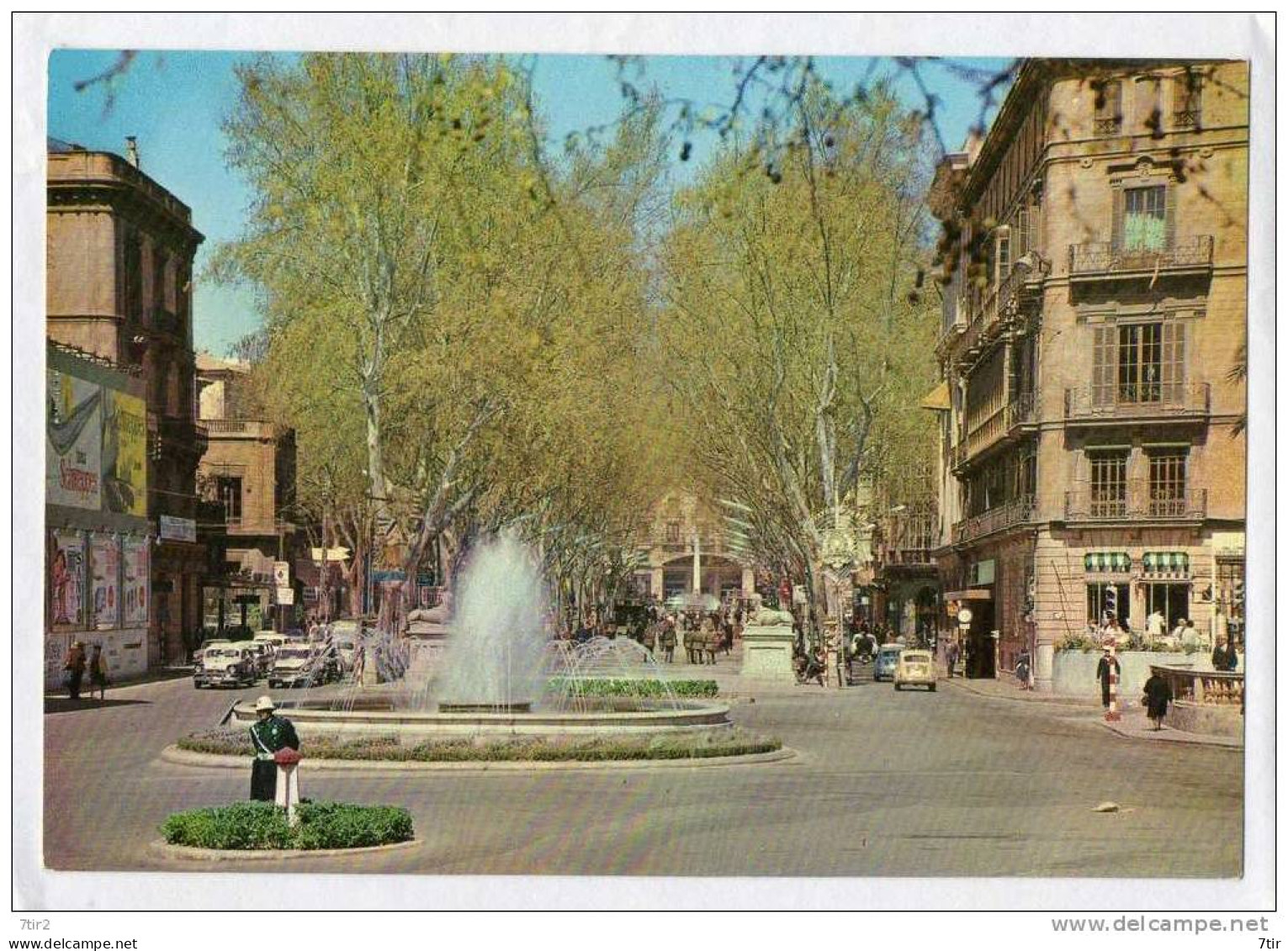 MALLORCA  PALMA Plaza De La Reina - Almería