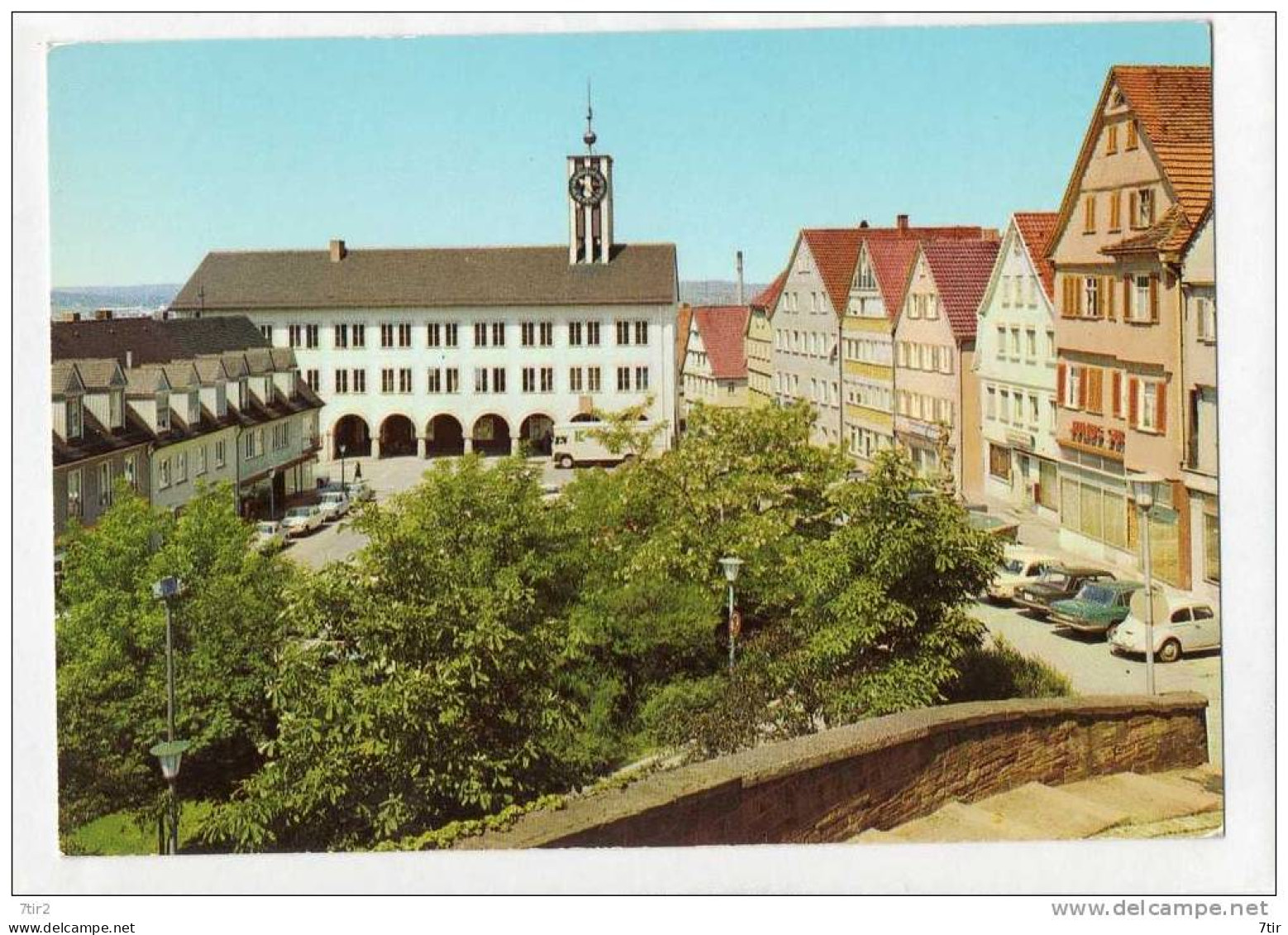 BOBLINGEN Marktplatz Mit Rathaus - Böblingen