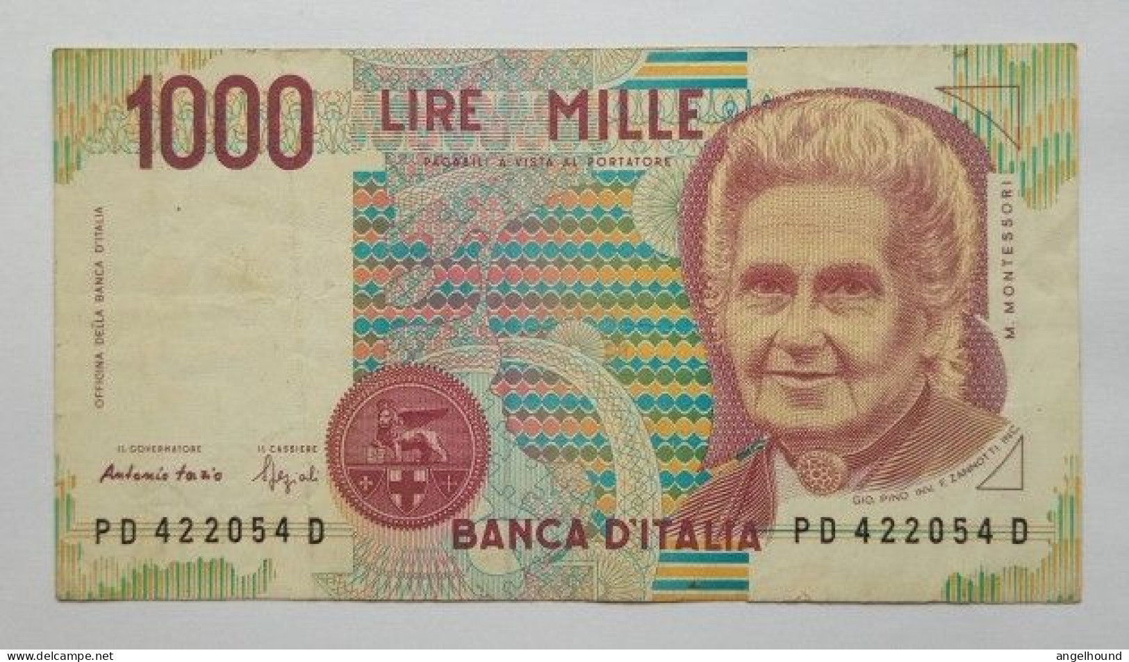 Italy 1000 Lire - 1.000 Lire