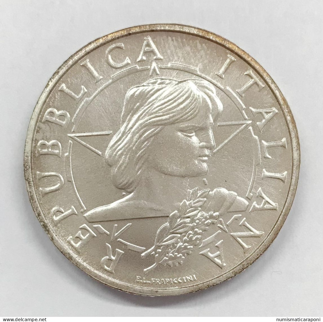 Italy Italia 1996 10000 Lire 50° Della Proclamazione Della Repubblica Italiana  Senza Blister E.1190 - Commémoratives