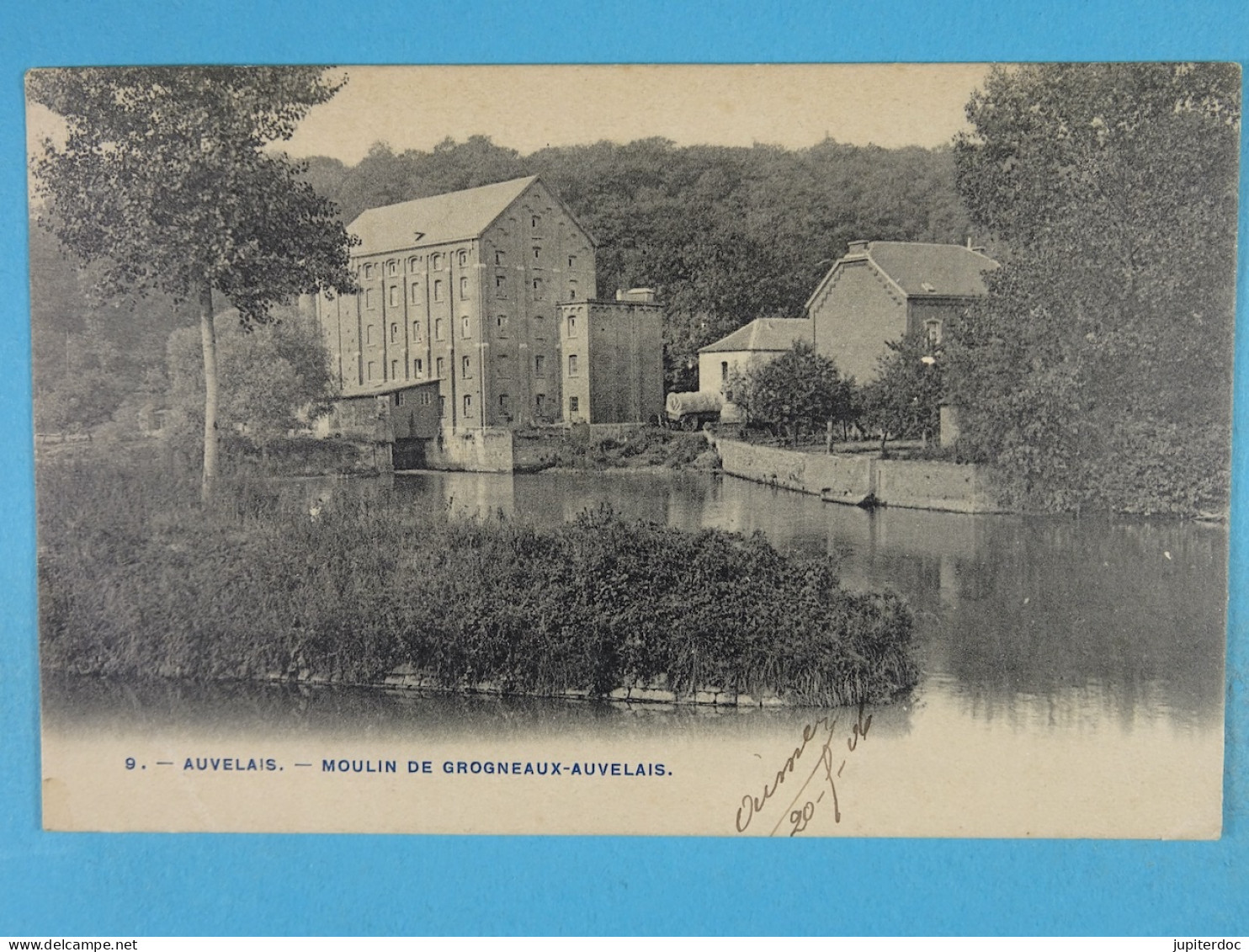 Auvelais Moulin De Grogneaux-Auvelais - Sambreville