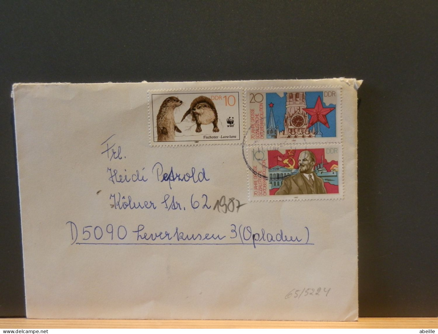 65/522Y  LETTRE DDR - Lettres & Documents