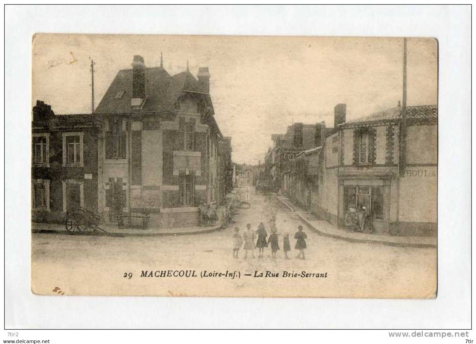 MACHECOUL La Rue Brie Serrant - Machecoul