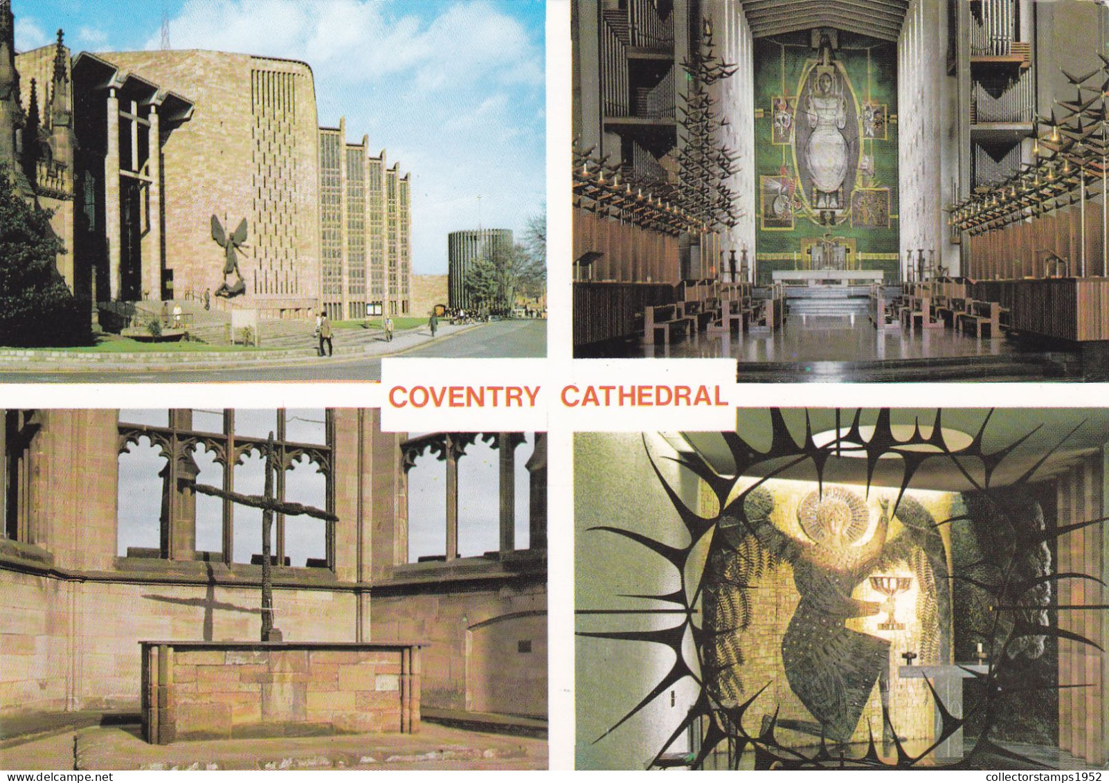 THE CATHEDRAL, CHOIR SANCTUARY, ALTAR OF RECONCILIATION, GETHSEMANE CHAPEL, CONVENTY, CHURCH, UNITED KINGDOM - Coventry