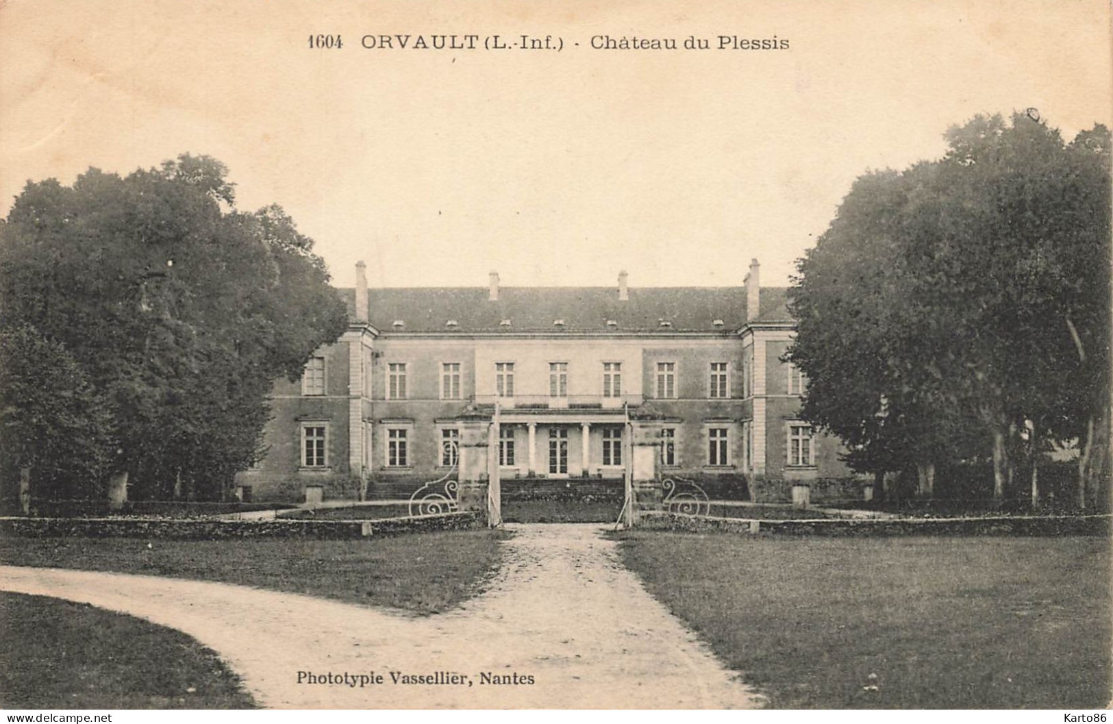 Orvault * Château Du Plessis - Orvault