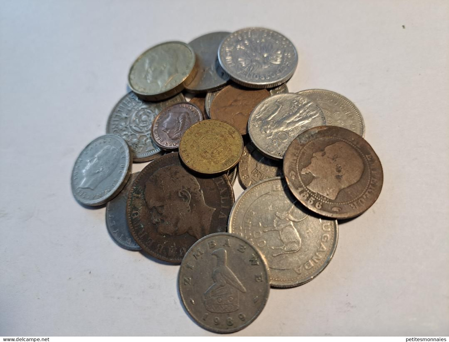 Lot De  21 Monnaies Du Monde   ( 127 ) - Lots & Kiloware - Coins
