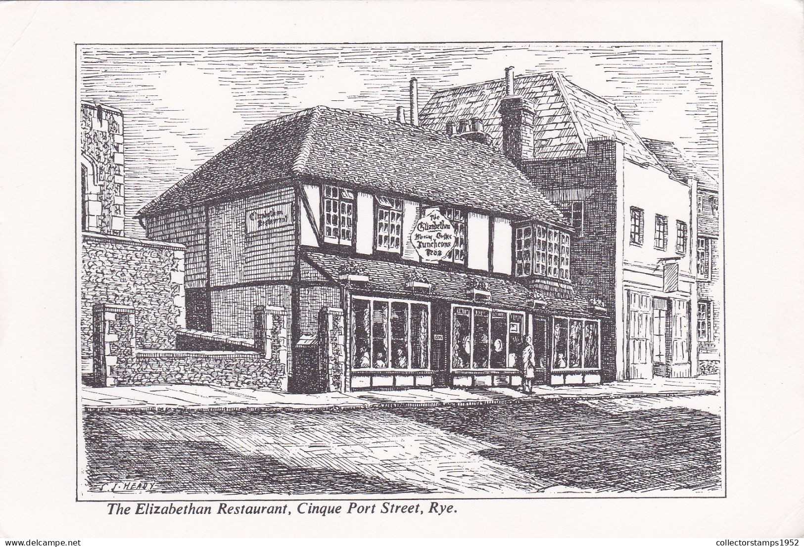 THE ELIZABETHAN RESTAURANT, CINQUE PORT STREET, RYE, SUSSEX, UNITED KINGDOM - Rye