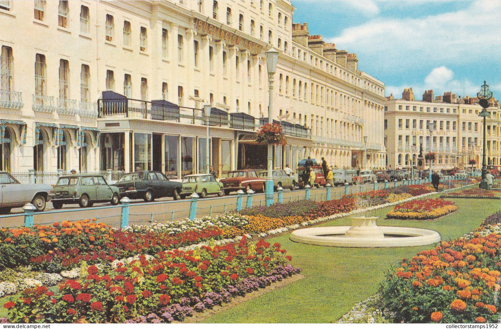 EASTBOURNE, THE CARPET GARDENS, SUSSEX, TOWN, BUILDINGS, UNITED KINGDOM - Eastbourne