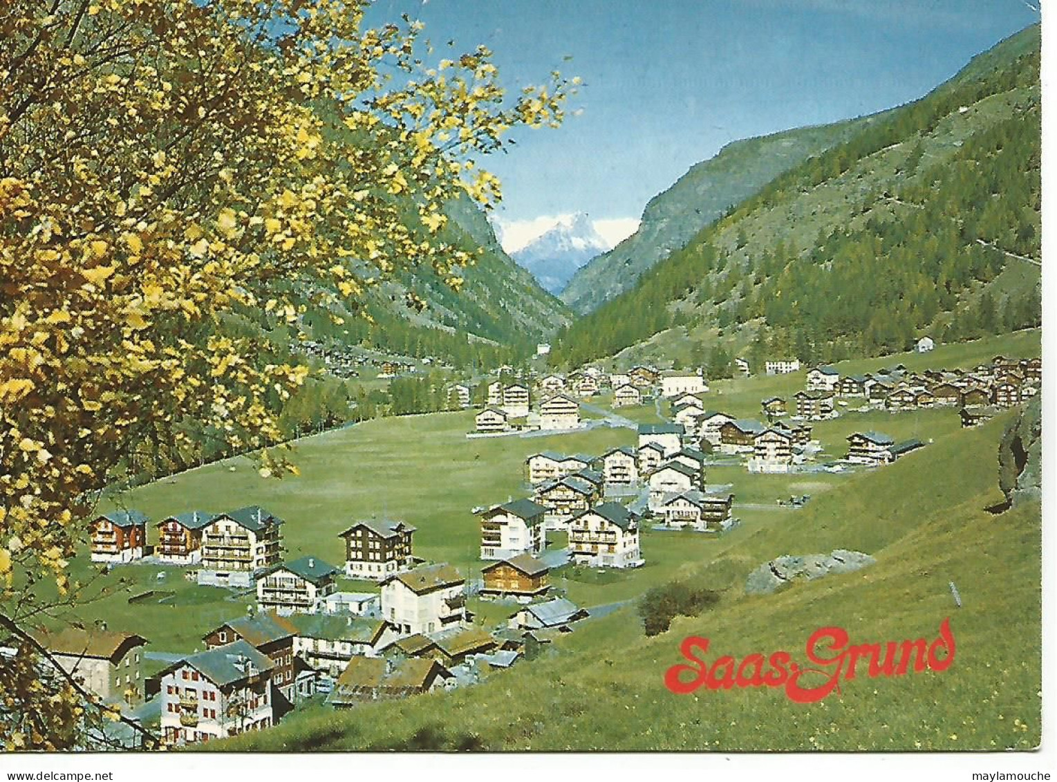 Saas-grund - Saas-Grund